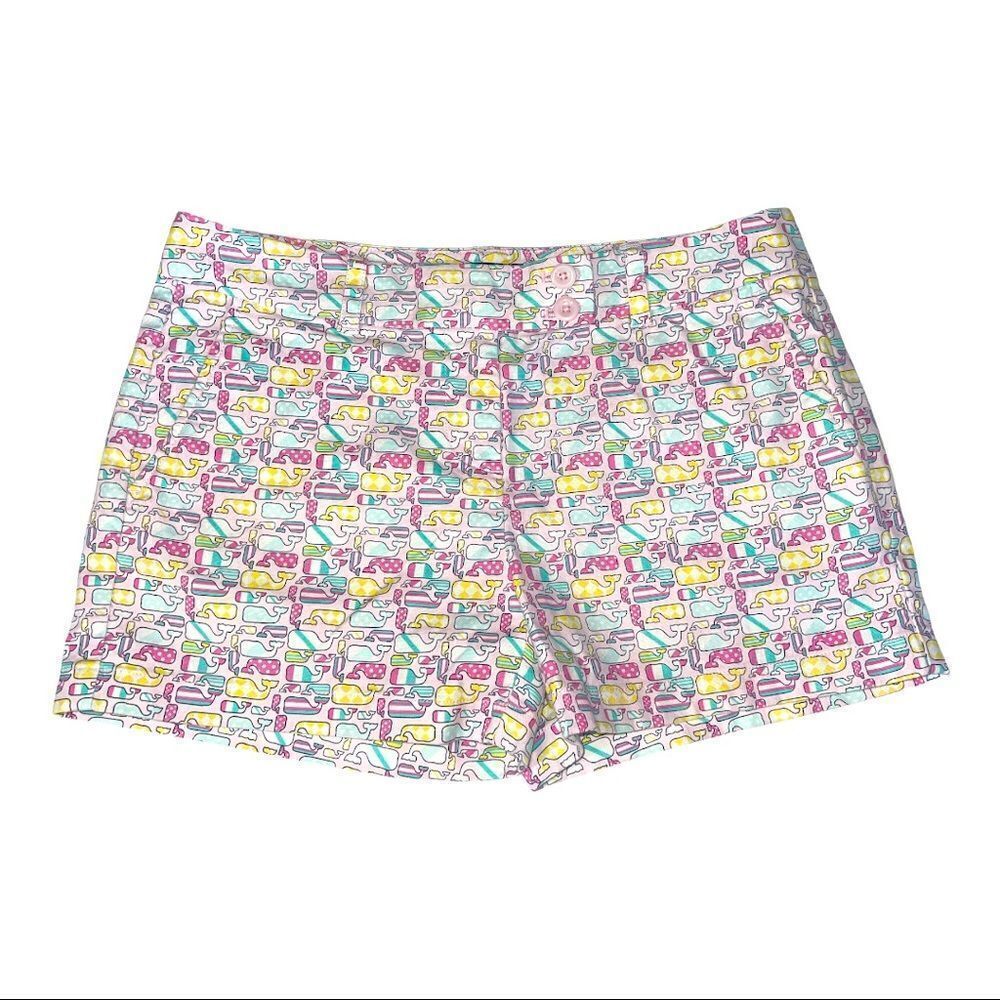 Vineyard Vines Kentucky Derby Jockey Whale Dayboat Shorts 4